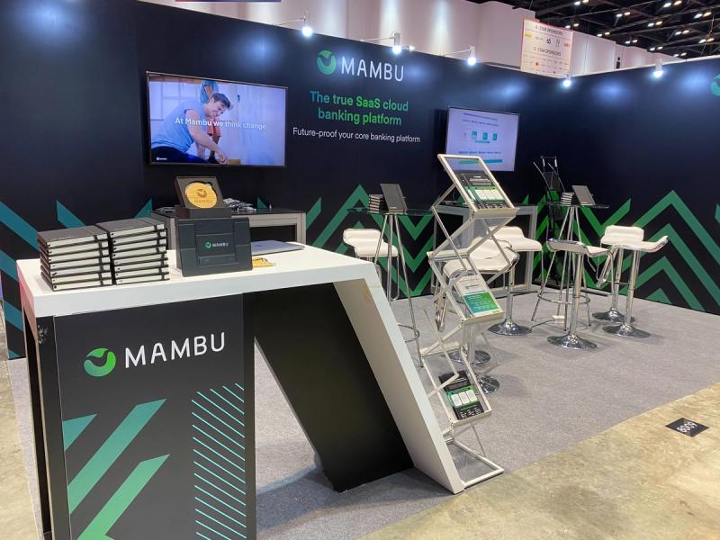 Mambu booth event