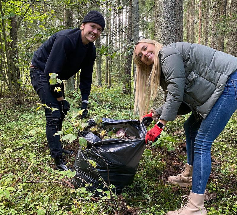 Sustainability Mambuvians forest cleanup