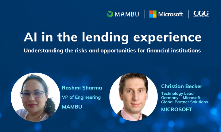 Webinar: AI in the lending experience