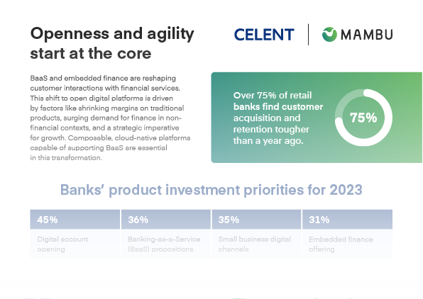 Celent Mambu report